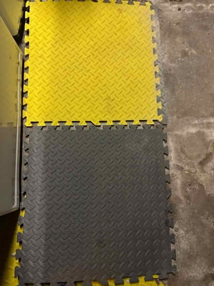 Photo of free Interlocking foam mats (Newtonville) #1
