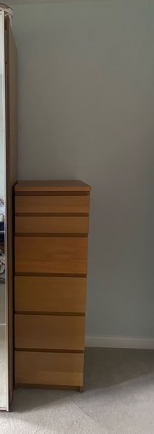 Photo of free IKEA malm 6 drawer chest (Cheltenham) #1