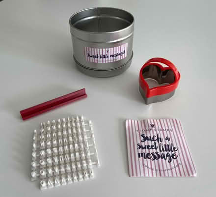 Photo of free Cookie stamping kit (Kingston TW11) #1