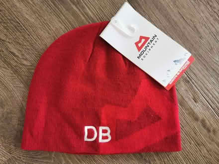 Photo of free Mountain Equipment Branded Knitted Beanie - with initials DB (Lloyd Park CR0) #1