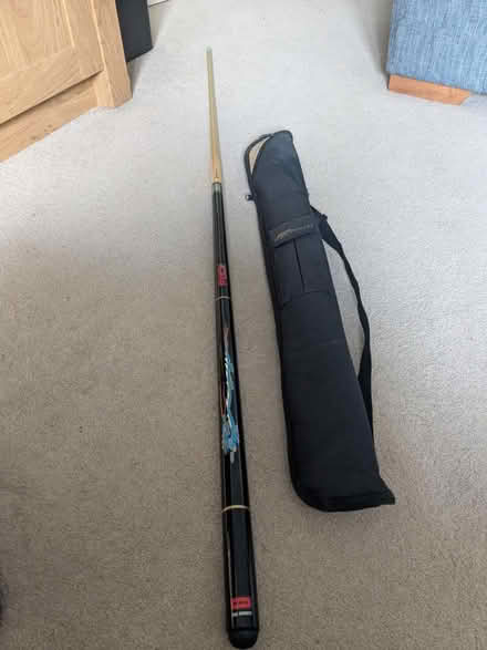 Photo of free American pool cue (Caversham RG4) #1