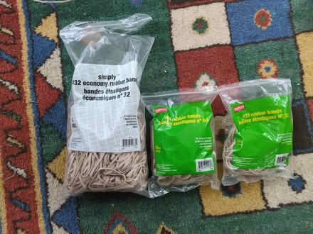 Photo of free Rubber bands (Midtown Kingston) #1