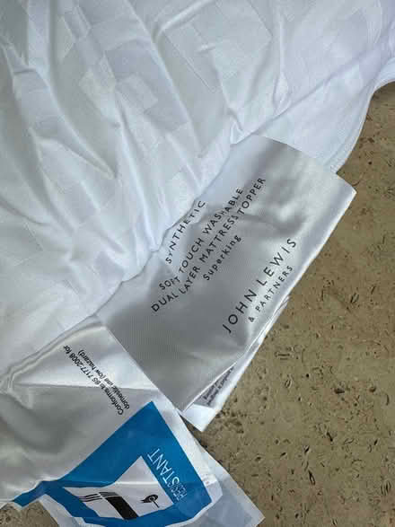 Photo of free Mattress Topper super king size (Claygate) #2