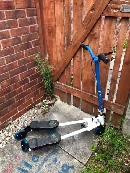 Photo of free Double scooter (OL8 2XQ) #1