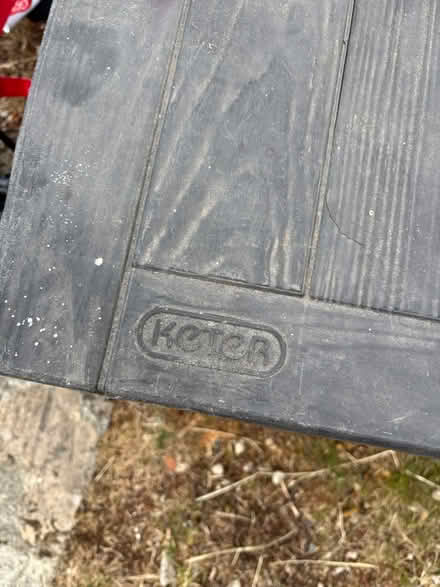 Photo of free Keter Garden storage (Marston OX3 0) #4
