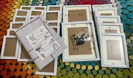 Photo of free Photo Frames set (for wall collage) (Chandlers Ford SO53) #1