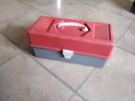 Photo of free Small plastic tool box (Welwyn AL6) #1