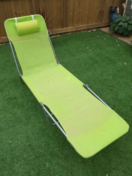 Photo of free Sunlounger (Upton TQ1) #3