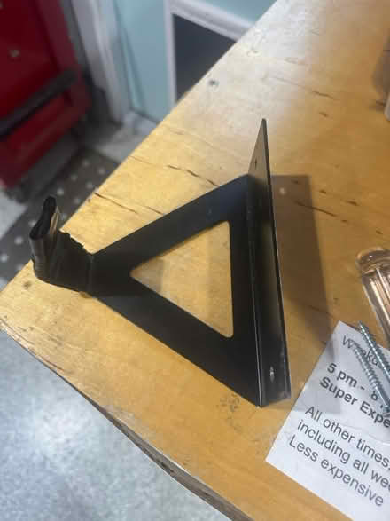 Photo of free Bicycle wall hanging hook (101 and Fair Oaks Sunnyvale) #1