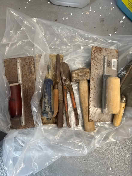 Photo of free Pebbledash tools I think (Horsham) #1