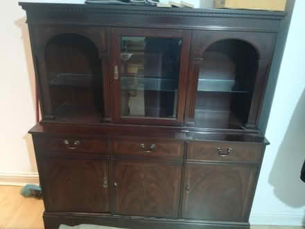 Photo of free Cabinet good condition, 2 pieces (Wythenshaw M22) #1