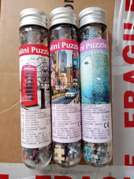 Photo of free Jigsaw Puzzles (Darley. DE1) #3
