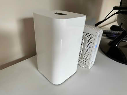 Photo of free Apple Airport Extreme Base Station (Near El Camino & Hollenbeck) #1