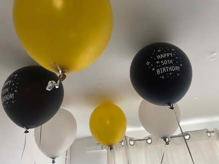 Photo of free 50 years old balloons and candles (Bracknell’s RG42) #4