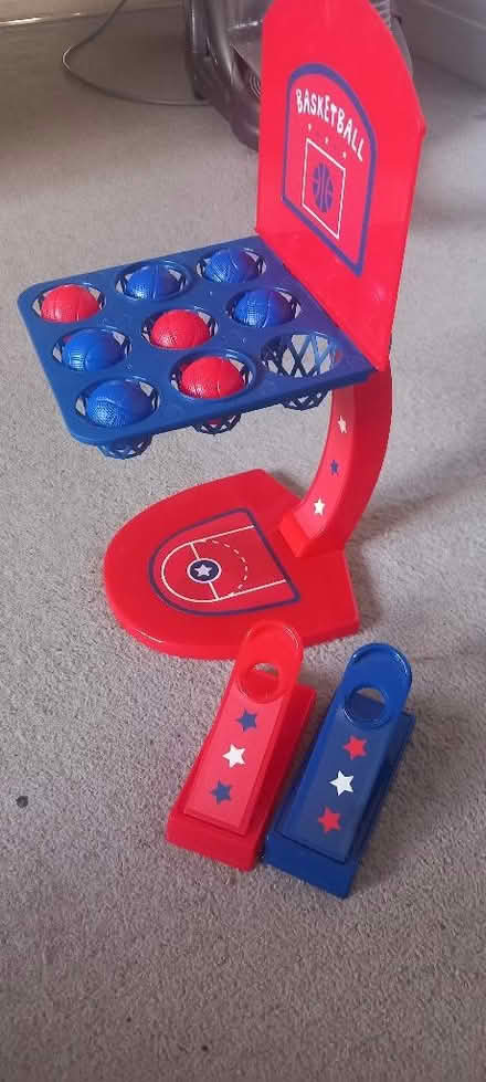 Photo of free Mini baseball catapult game (Risinghurst OX3) #1