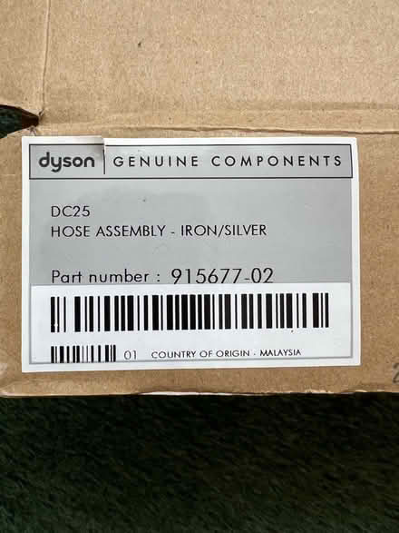 Photo of free Spare hose for Dyson (Haywards Heath RH16) #2