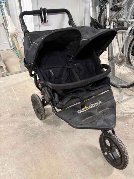 Photo of free Double buggy (Glasgow West End) #1