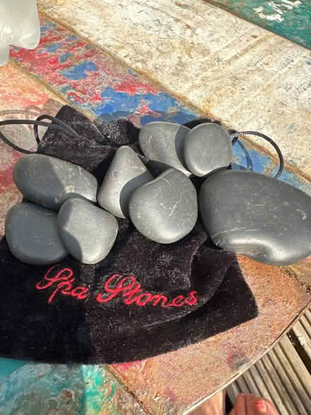 Photo of free spa stones (Wheathampstead AL4) #1