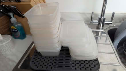 Photo of free Takeaway containers and lids (Chalfont St Peter SL9) #1