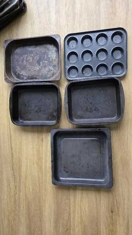 Photo of free Box of baking/cooking trays (New Bradwell MK13) #3