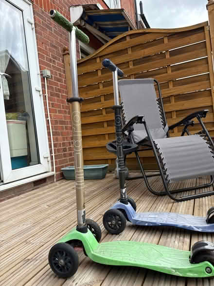 Photo of free Children’s scooters (Mudchute E14) #2