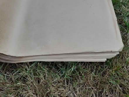 Photo of free Sheets of brown paper 90 x110cm (Welwyn AL6) #2