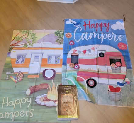 Photo of free Camping Flags (South Stafford) #1