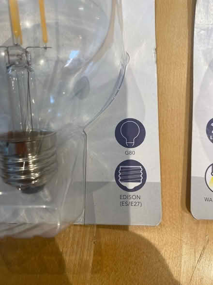 Photo of free 2 big bulbs (Horsham RH13) #2