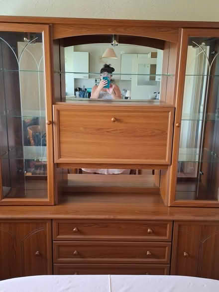 Photo of free Dresser and Matching Corner Unit (Plymouth PL5) #2