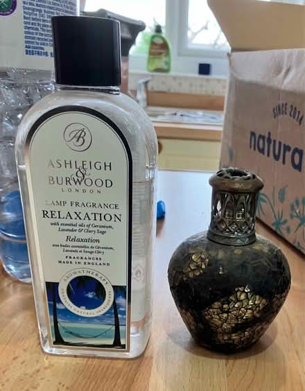 Photo of free Oil burner and some oil (TR9 6QL) #1