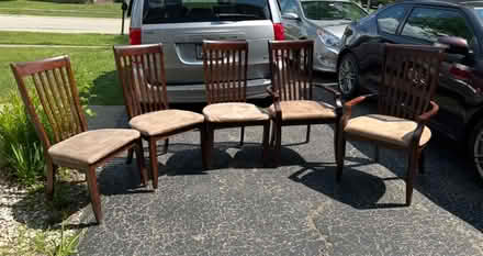 Photo of free Dining room chairs (Bartlett (Stearns & Prospect)) #2
