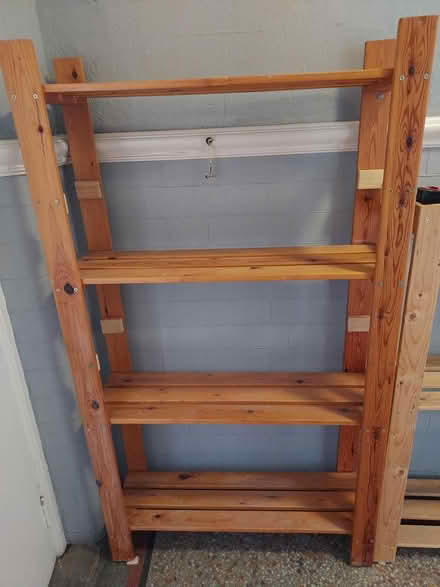 Photo of free Wooden shelves #2 (BS5) #1