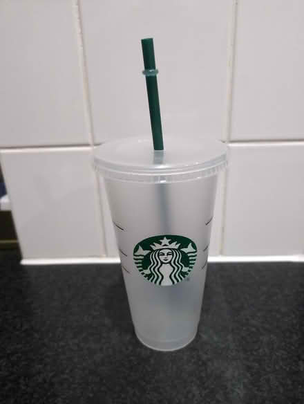 Photo of free Starbucks tumbler (Millwall E14) #1