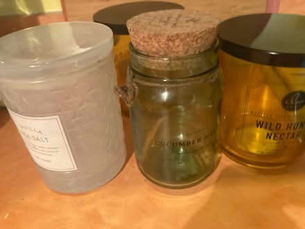 Photo of free Empty candle jars w/ lids Howard Co (Scaggsville) #4