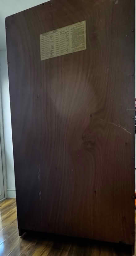 Photo of free 2 Wooden Cupboards (Northfleet, Gravesend, DA11) #4
