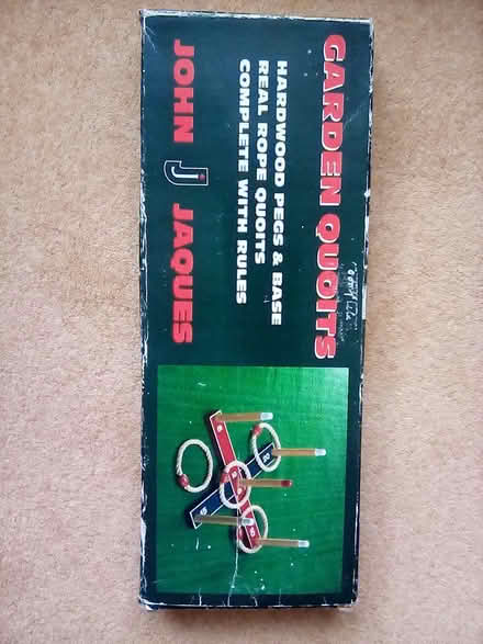 Photo of free Garden Quoits (Ewell) #1