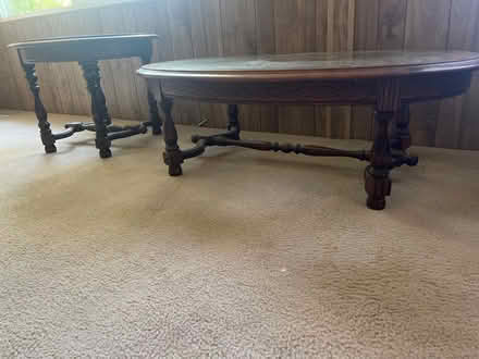 Photo of free Coffee Table + 2 end tables (Rancho Yolo - Pole Line & 5th) #4