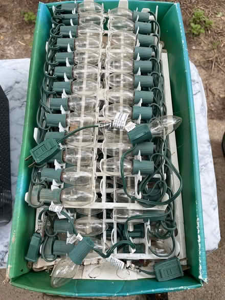 Photo of free 3 sets of Christmas 🎄 lights (Near Marshall Road School) #1