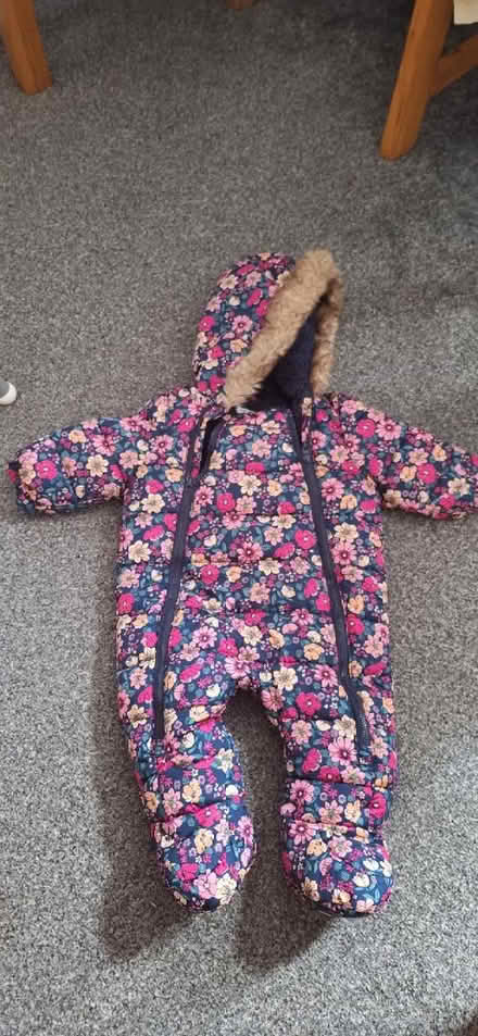Photo of free 3 baby girl's winter coats 3-6mts (Harehills Lane LS9) #2
