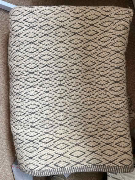 Photo of free Large rug: stained so good use as ground cover in allotment (Marston OX3) #1