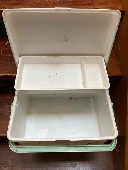 Photo of free Nappy changing caddy (Shepreth SG8) #2