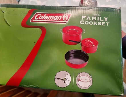 Photo of free Camping family cookset and kettle (Arborfield Garrison RG2) #3