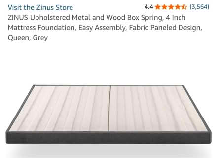 Photo of free Casper Mattress & 4” Foundation (Smyrna) #2