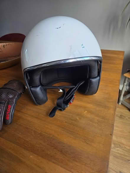 Photo of free Helmet and gloves (Burntwood) #2