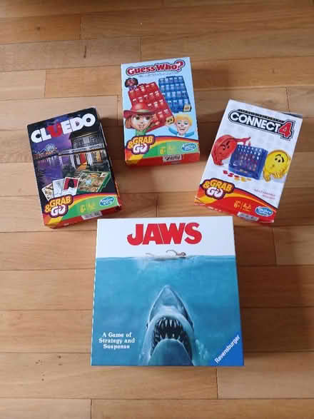 Photo of free Games collection. (Parkhead EH11) #1