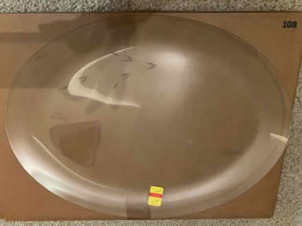 Photo of free Crystal Platter (Stow) #1