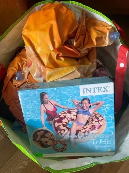 Photo of free Inflatables (Cambridge Heath, E2) #1