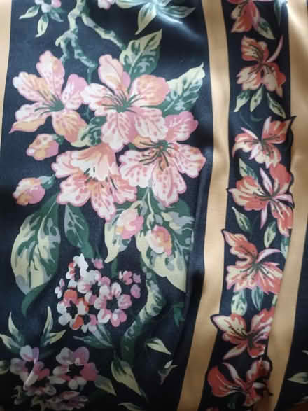 Photo of free stripe and patterned curtains long (Melksham) #2