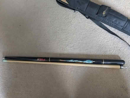 Photo of free American pool cue (Caversham RG4) #2