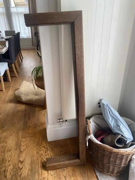 Photo of free Solids wood fire hearth fender (Oldfield Park, Bath) #1